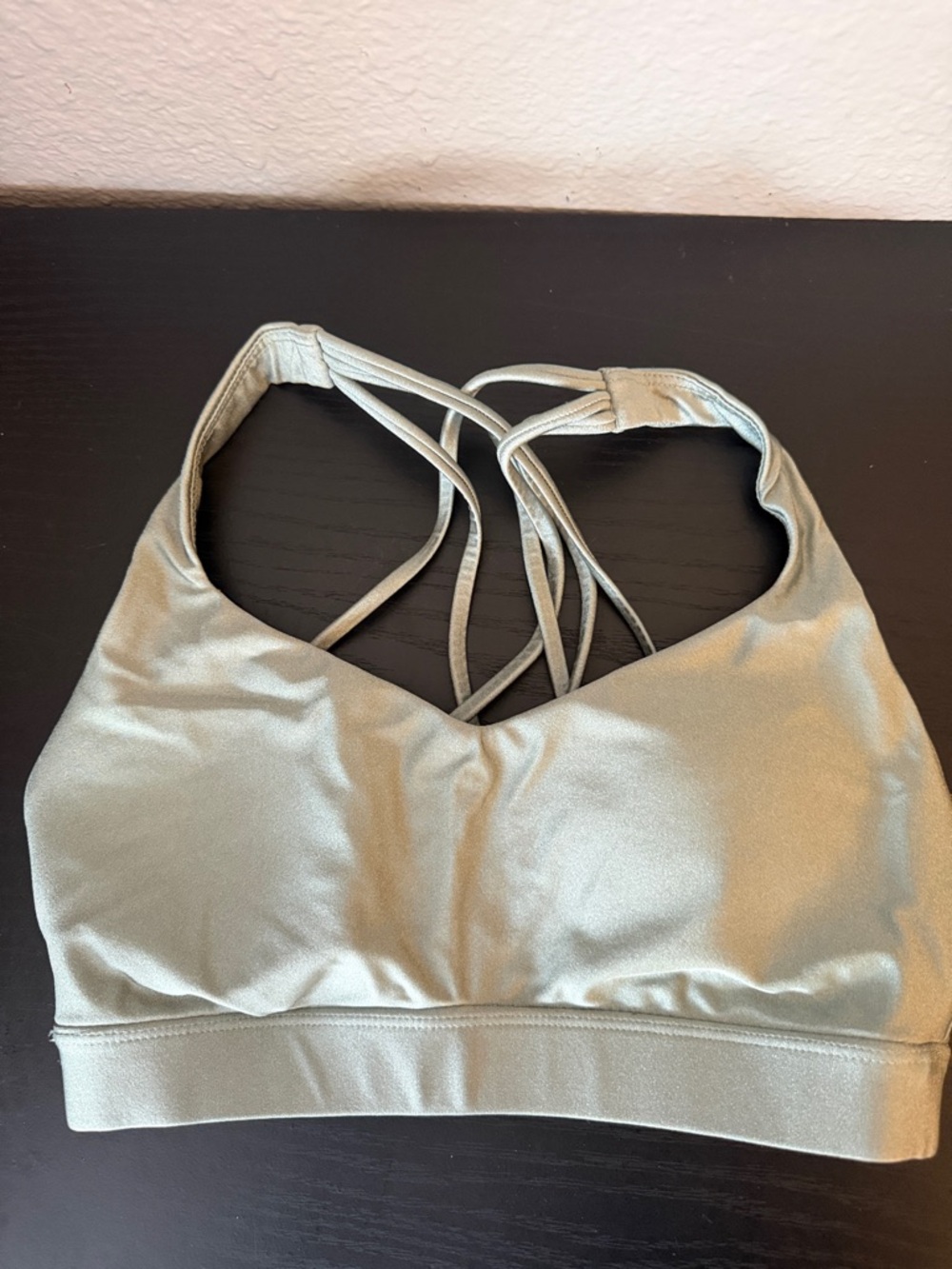 Gym sport bra - Sage Green